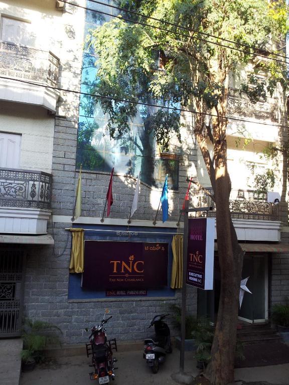 The New Casablanca Boutique Hotel Bangalore Ngoại thất bức ảnh